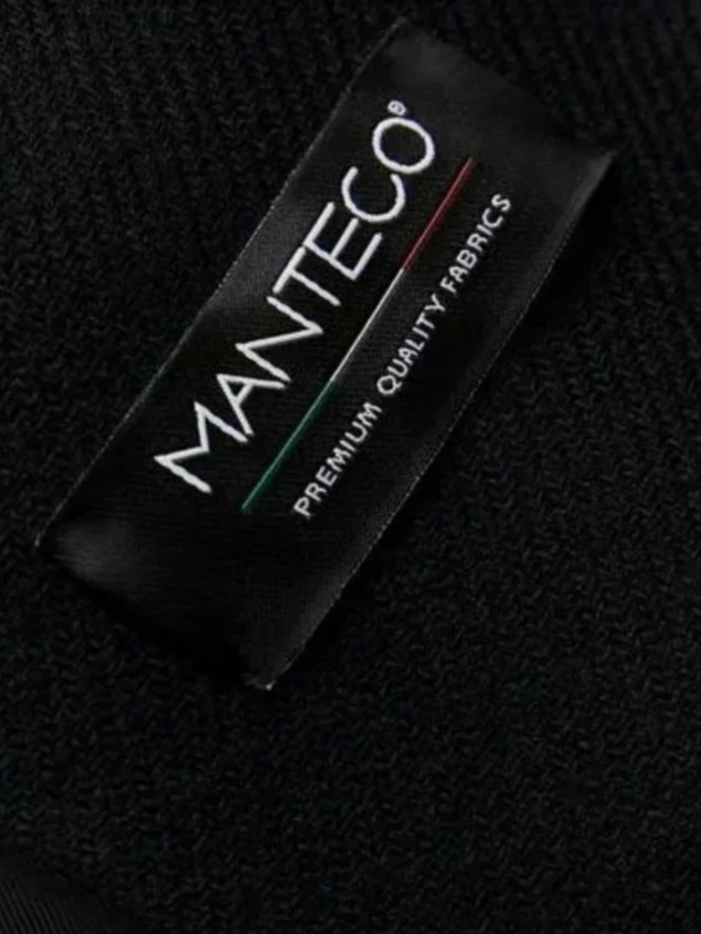 Long Coat Manteco Zara Black - Picture 5 of 8